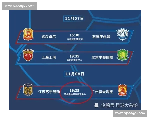 恒大对阵苏宁预测比分前瞻 攻防状态与关键球员表现或决定比赛走势 恒大对阵苏宁预测比分前瞻 攻防状态与关键球员表现或决定比赛走势